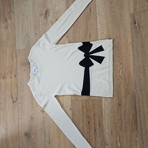 Milly of New York Bow Sweater